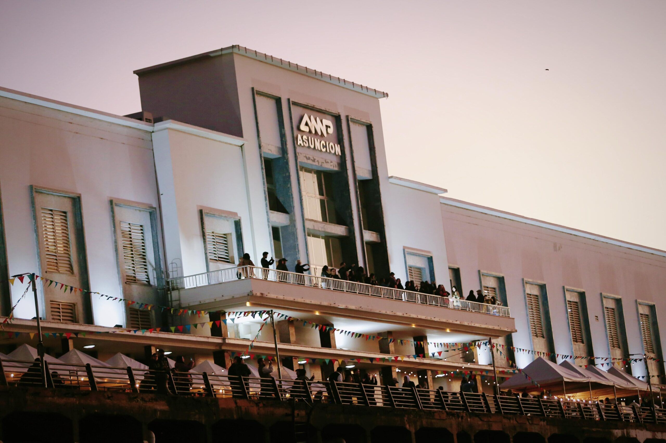 Centro Cultural del Puerto de Asunción
